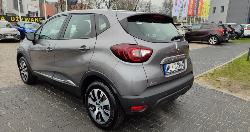 Renault Captur cena 49900 przebieg: 114000, rok produkcji 2018 z Zabłudów małe 436